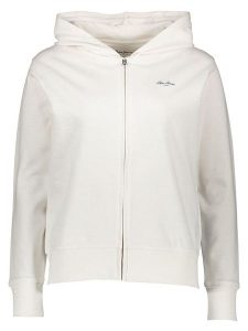 Pepe Jeans Bluza w kolorze białym rozmiar: L. Białe bluzy Pepe Jeans, l, bez wzorów, z jeansu, bez kaptura. Za 127,65 zł.