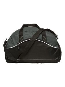 Clique Basic Bag sportowa torba z materiału Non-Woven – pistol. Szare torby podróżne i sportowe CLIQUE, bez wzorów, na ramię. Za 112,10 zł.
