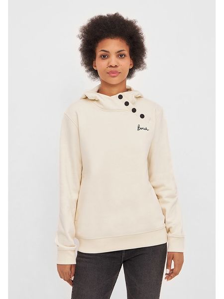 Bench Bluza w kolorze kremowym rozmiar: 38. Brązowe bluzy Bench, bez wzorów, z kapturem. Za 201,08 zł.