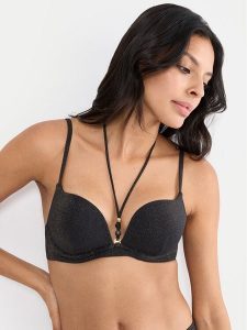 Triumph Góra od bikini Summer Sunset 10226544 Czarny. Czarne bikini Triumph, bez wzorów, z syntetyku. Za 209,99 zł.