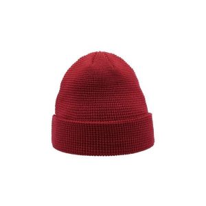 Czapka Gofrowany Blog. Czerwone czapki ATLANTIS, bez wzorów, sportowe. Za 40,99 zł.