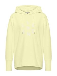 ELBSAND Bluza "Alster" w kolorze żółtym rozmiar: S. Żółte bluzy ELBSAND, s, bez wzorów, z kapturem. Za 127,35 zł.