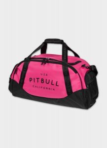Torba treningowa PITBULL AVENIDA Uniwersalna Praktyczna Sportowa. Brązowe torby podróżne i sportowe PITBULL, bez wzorów, z materiału, na ramię. Za 169,00 zł.