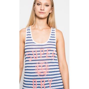 Superdry - Top. Topy marki Superdry. W wyprzedaży za 39,90 zł.