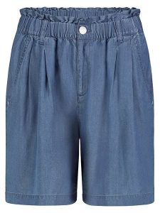 Sublevel Bermudy w kolorze granatowym rozmiar: M. Niebieskie szorty Sublevel, bez wzorów, z lyocellu. Za 82,99 zł.