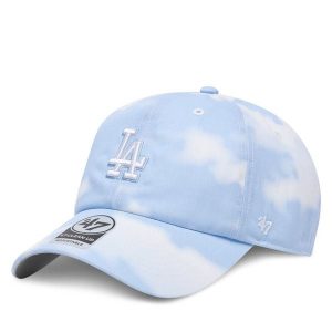 Czapka z daszkiem 47 Brand. Niebieskie czapki 47 Brand, bez wzorów. Za 99,99 zł.