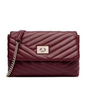 Torebka Nine West. Szare torebki klasyczne Nine West, bez wzorów, bez dodatków. Za 199,99 zł.