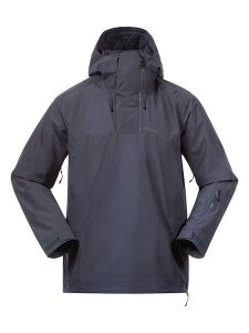 Bergans Kurtka narciarska w kolorze granatowym rozmiar: XL. Niebieskie kurtki sportowe Bergans, xl, bez wzorów, bez kaptura, narciarskie. Za 571,03 zł.