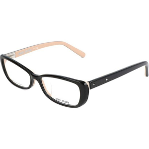 Oprawki "THE DEVIN" w kolorze czarnym. Czarne okulary przeciwsłoneczne marki Porsche Design, Bobbi Brown. W wyprzedaży za 149,95 zł.