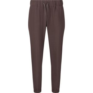 Damskie spodnie dresowe Athlecia Austberg. Brązowe spodnie dresowe ENDURANCE, bez wzorów, z dresówki. Za 193,50 zł.