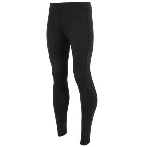 Legginsy Stanno Functionals II. Czarne legginsy STANNO, bez wzorów, z podwyższonym stanem, długie. Za 279,35 zł.