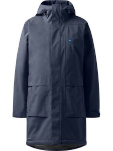 Haglöfs Parka funkcyjna "Salix Proof Mimic II" w kolorze granatowym rozmiar: XS. Niebieskie płaszcze Haglöfs, xs, bez wzorów, bez kaptura. Za 743,23 zł.