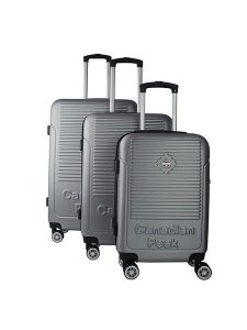 Canadian Peak Walizka "Santiagoeak" w kolorze szarym - 34 x 53 x 21 cm rozmiar: onesize. Szare walizki Canadian Peak, bez wzorów, z materiału. Za 130,99 zł.