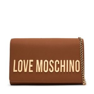 Torebka LOVE MOSCHINO. Brązowe torebki klasyczne LOVE MOSCHINO, bez wzorów, bez dodatków. Za 699,99 zł.
