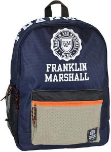 Plecak Franklin & Marshall Blue. Niebieskie plecaki FRANKLIN & MARSHALL. Za 202,99 zł.