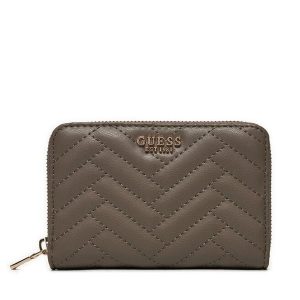 Portfel Guess. Brązowe portfele Guess, z aplikacjami. Za 149,99 zł.