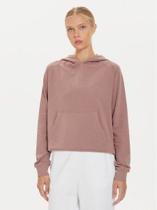 4F Bluza 4FWMM00TSWSF1468 Beżowy Regular Fit. Brązowe bluzy 4f, m, bez wzorów, z bawełny, bez kaptura. Za 79,99 zł.