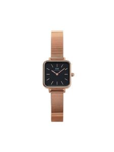 Daniel Wellington Zegarek Quadro Studio DW00100518 Złoty. Żółte, analogowe zegarki Daniel Wellington. Za 519,99 zł.