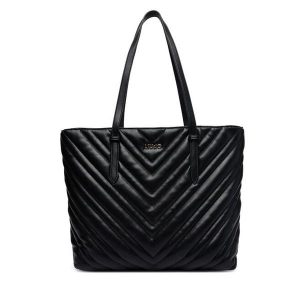 Torebka Liu Jo. Czarne shopper bag Liu Jo, bez wzorów, bez dodatków. Za 629,99 zł.