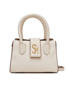 Steve Madden Torebka Bohan SM13001728 Écru. Torebki klasyczne Steve Madden, bez wzorów, ze skóry, bez dodatków. Za 349,99 zł.