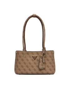 Guess Torebka Meridian II HWSG69 74090 Beżowy. Brązowe torebki klasyczne Guess, z aplikacjami, ze skóry, bez dodatków. Za 509,99 zł.