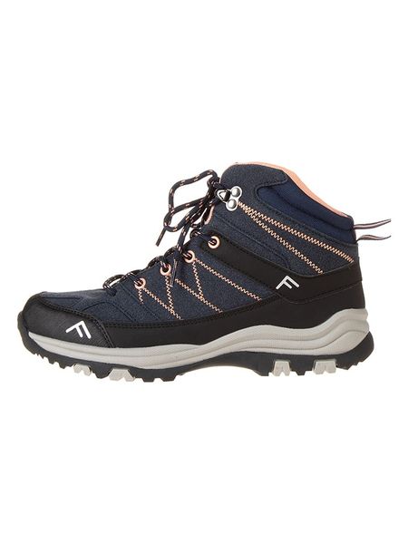 Freyling Botki turystyczne w kolorze granatowym rozmiar: 37. Niebieskie botki Freyling, bez wzorów, bez obcasa, bez zapięcia. Za 148,96 zł.