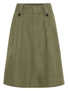 Camel Active Spódnica w kolorze khaki rozmiar: 44. Brązowe spódnice Camel Active, bez wzorów, midi. Za 153,71 zł.