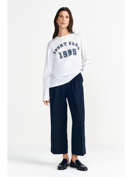 Rich & Royal Koszulka w kolorze białym rozmiar: S. Białe bluzki Rich & Royal, s, bez wzorów, z bawełny, bez kołnierzyka, bez ramiączek. Za 100,99 zł.