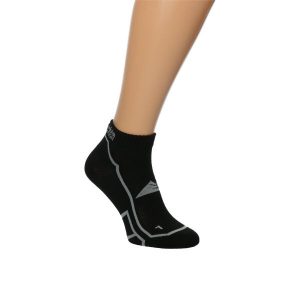Skarpetki biegowe Unisex Columbia Run Low Cutblack. Czarne skarpetki Columbia, bez wzorów. Za 40,99 zł.