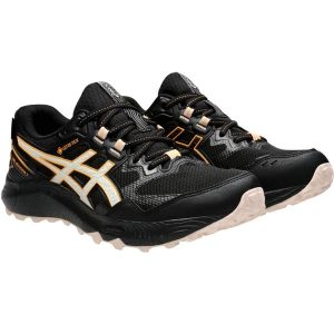 Damskie Buty Do Biegania Gel Sonoma. Czarne buty trekkingowe ASICS, bez zapięcia. Za 718,99 zł.