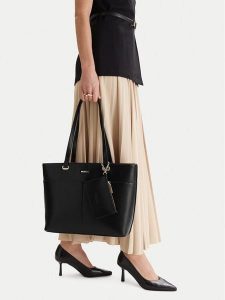 MEXX Torebka CEO-MEXX-S-003-07 Czarny. Czarne torebki klasyczne Mexx, bez wzorów, bez dodatków. Za 199,99 zł.