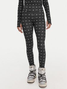 Adidas Bluzka Moon Boot JM6507 Czarny Slim Fit. Czarne bluzki ADIDAS, l, bez wzorów, z syntetyku, bez kołnierzyka, bez ramiączek. Za 199,99 zł.