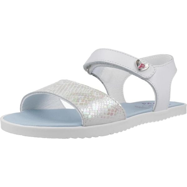 Sandały PABLOSKY 452100P Biały. Białe buty trekkingowe PABLOSKY, ze skóry, bez zapięcia. Za 225,99 zł.