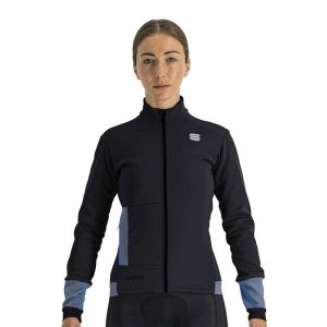 Kurtka rowerowa damska Sportful Super. Czarne kurtki SPORTFUL, xl, bez wzorów, bez kaptura. Za 409,99 zł.