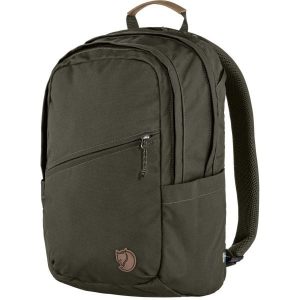 FJALLRAVEN Plecak RAVEN 20 Dark Olive. Zielone plecaki Fjällräven. Za 458,85 zł.