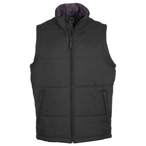 Ciepła Kamizelka Dla Dorosłych Unisex. Brązowe kamizelki SOL'S, s, bez wzorów, bez kołnierzyka, bez ramiączek, bez kaptura. Za 162,99 zł.