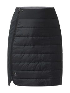 Haglöfs Spódnica funkcyjna "Mimic II" w kolorze czarnym rozmiar: XL. Czarne spódnice Haglöfs, xl, bez wzorów, sportowe. Za 351,38 zł.