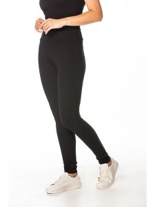 Tessita Legginsy w kolorze czarnym rozmiar: XS. Czarne legginsy Tessita, bez wzorów. Za 88,23 zł.