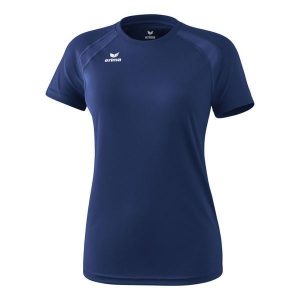 Koszulka damska Erima Performance. Niebieskie bluzki Erima, xs, bez wzorów, sportowe, bez kołnierzyka, bez ramiączek. Za 143,50 zł.