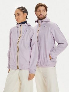 K-Way Wiatrówka Le Vrai 3.0 Claude K004BD0 Fioletowy Regular Fit. Fioletowe kurtki K-Way, xl, bez wzorów, z syntetyku, bez kaptura. Za 439,99 zł.