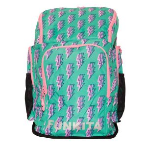 Plecak torba do szkoły na basen siłownię trening Funkita Zip Zap. Zielone plecaki Funkita. Za 199,00 zł.