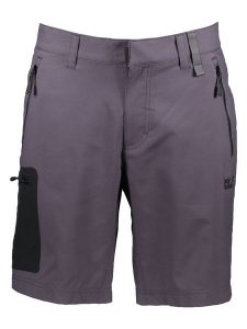 Jack Wolfskin Szorty funkcyjne "Activate Track" w kolorze antracytowym rozmiar: 48. Czarne spodenki sportowe Jack Wolfskin, bez wzorów, outdoorowe. Za 113,90 zł.