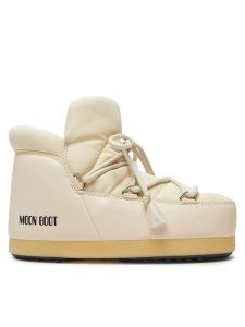 Moon Boot Śniegowce Evx Pumps Nylon 80D1470020 Beżowy. Brązowe buty zimowe Moon Boot, z nylonu, bez obcasa, bez zapięcia. Za 649,99 zł.