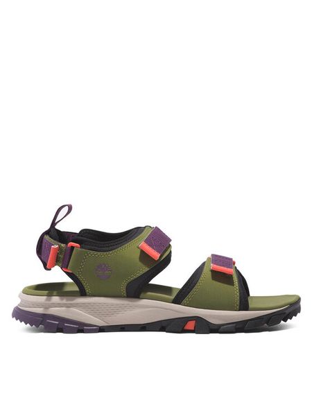 Timberland Sandały Lincoln Peak 2 Strap Sandal TB0A5ZRZES61 Khaki. Brązowe sandały Timberland, bez wzorów, z materiału, bez obcasa, na płaskiej podeszwie, bez zapięcia. Za 479,99 zł.
