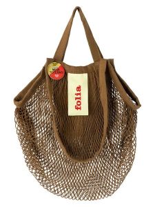 Folia PAPER Shopper bag w kolorze khaki - 44 x 44 x 0,50 cm rozmiar: onesize. Brązowe shopper bag folia PAPER, bez wzorów, z materiału, na ramię, bez dodatków. Za 46,95 zł.