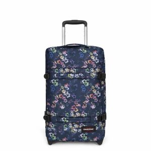 Walizka na kółkach Eastpak Transit'R S. Niebieskie walizki Eastpak, bez wzorów. Za 669,00 zł.