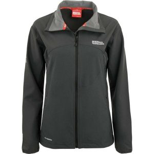 Damska kurtka softshell Nordblanc – cienka szara. Czarne kurtki NORBERT BLANC SPORTS, bez wzorów, z softshellu, bez kaptura. Za 252,99 zł.