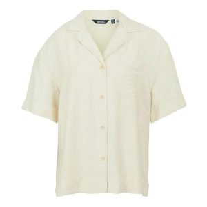 Koszula damska Regatta Salise. Brązowe koszule Regatta, bez wzorów, bez kołnierzyka, bez ramiączek. Za 187,50 zł.