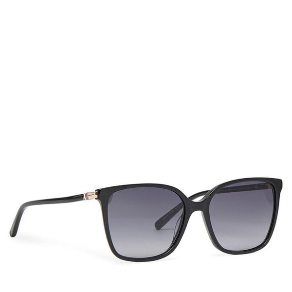 Okulary przeciwsłoneczne Tommy Hilfiger. Czarne okulary przeciwsłoneczne TOMMY HILFIGER. Za 455,99 zł.