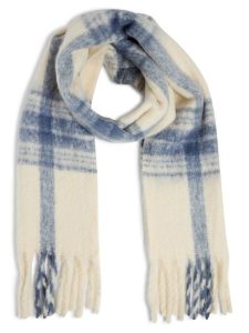 Vila szalik z frędzlami - VIMimi Kobiety biały, ONE SIZE. Białe szaliki Vila, bez wzorów. Za 44,95 zł.